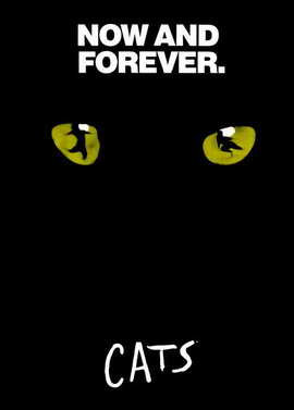 Cats (Broadway) - 11 x 17 Poster - Style D