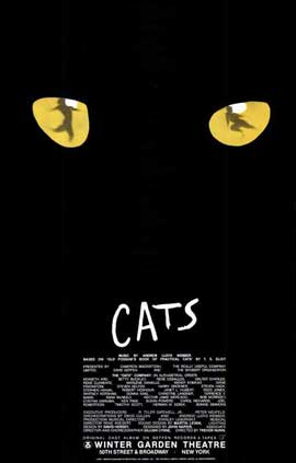Cats (Broadway) - 11 x 17 Poster - Style A