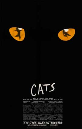 Cats (Broadway) - 27 x 40 Movie Poster