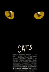 Cats (Broadway) - 14 x 22 Poster - Style A