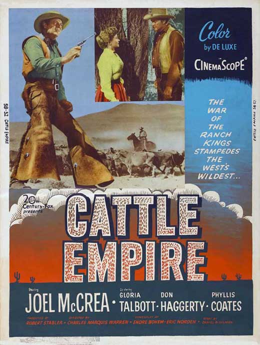 Cattle Empire movie