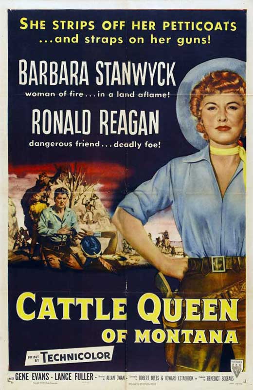 Cattle Queen of Montana movie