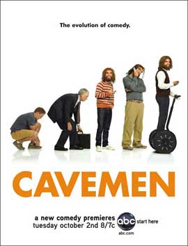 Cavemen (TV) - 11 x 17 TV Poster - Style A
