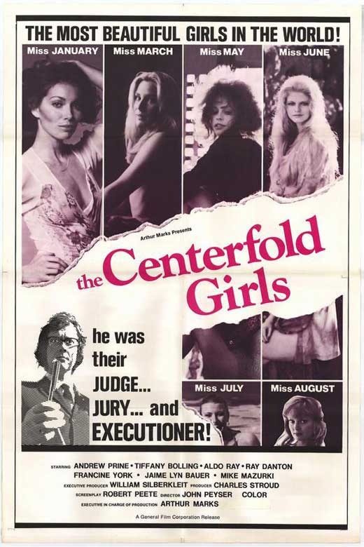 The Centerfold Girls movie