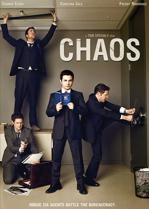 chaos movie poster