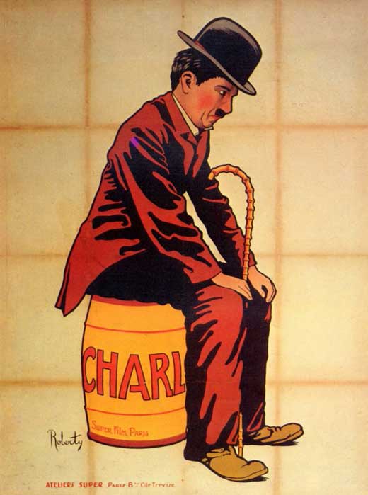 charlie chaplin movies poster. Charlie Chaplin - 11 x 17