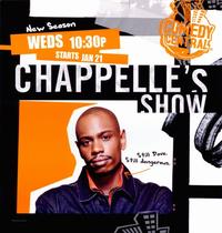 Chappelle's Show - 11 x 17 TV Poster - Style A
