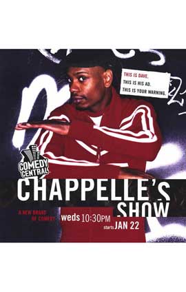 Chappelle's Show - 11 x 17 TV Poster - Style B