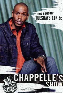 Chappelle's Show - 11 x 17 TV Poster - Style E