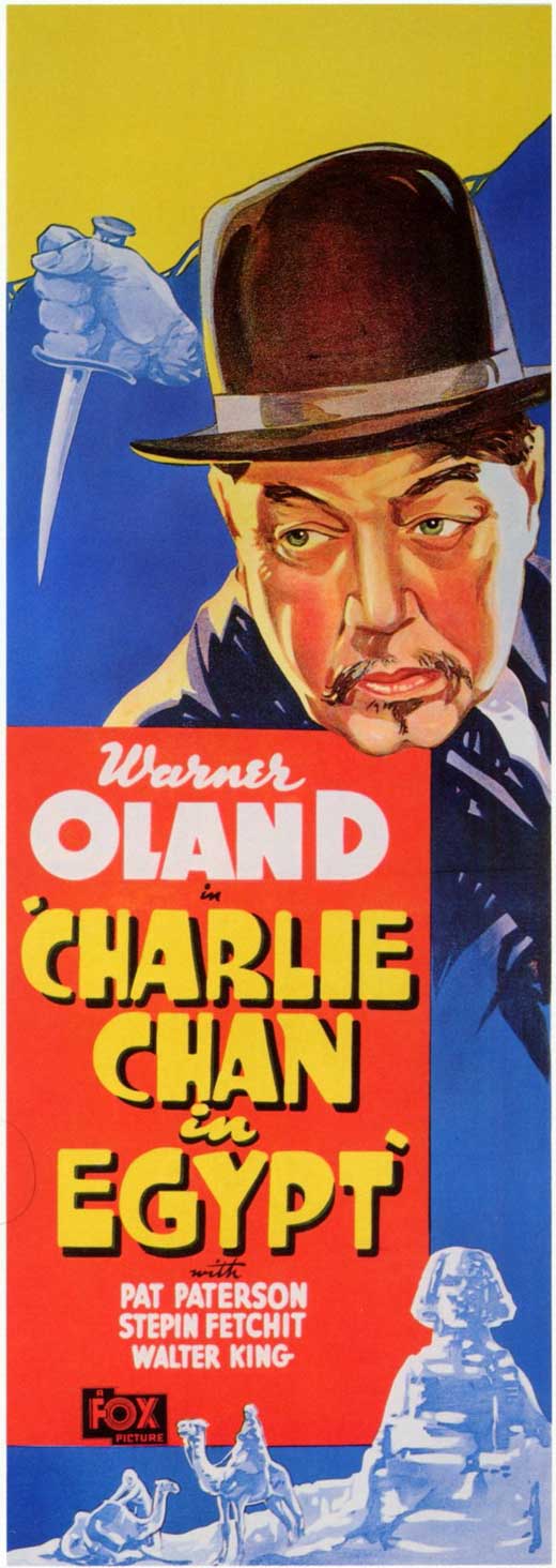 Charlie Chan in Egypt movie