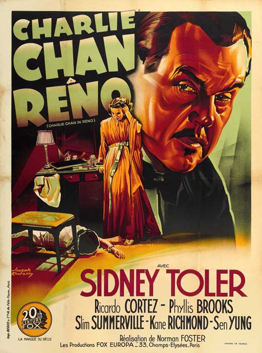 Charlie Chan in Reno movie
