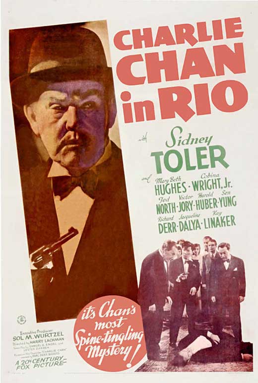 Charlie Chan in Rio movie