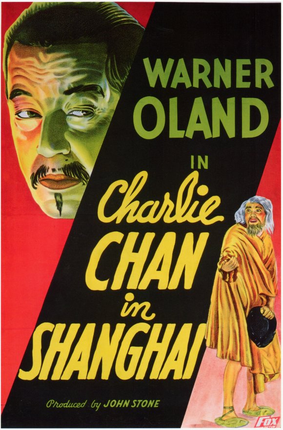 Charlie Chan in Shanghai movie