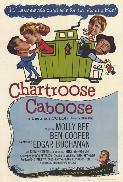 Chartroose Caboose movie