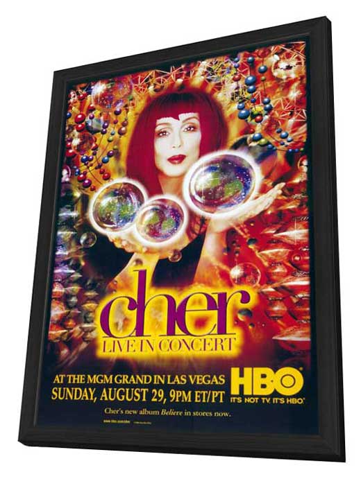 Cher - Live in Concert movie
