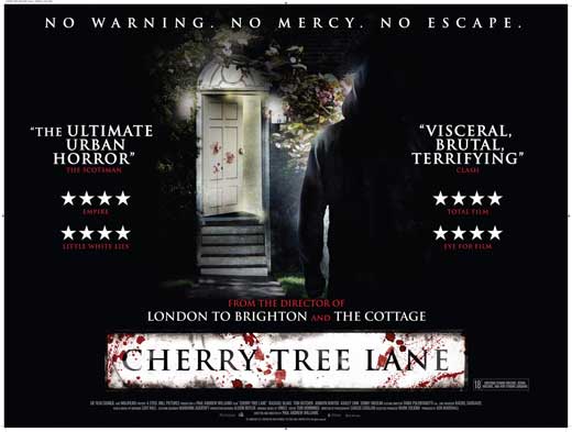 mary poppins cherry tree lane. cherry tree lane london.