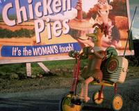 Chicken Run - 8 x 10 Color Photo #11