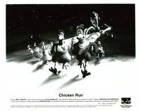 Chicken Run - 8 x 10 B&W Photo #1