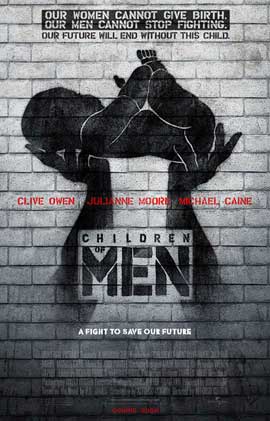 Image result for children of men movie poster
