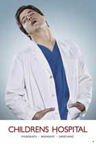 Childrens' Hospital (TV) - 11 x 17 TV Poster - Style B