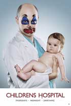 Childrens' Hospital (TV) - 11 x 17 TV Poster - Style C