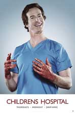 Childrens' Hospital (TV) - 27 x 40 TV Poster - Style B
