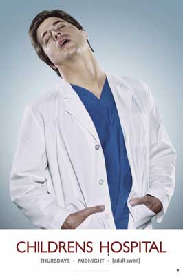 Childrens' Hospital (TV) - 11 x 17 TV Poster - Style B