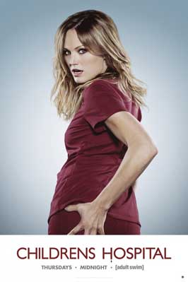 Childrens' Hospital (TV) - 11 x 17 TV Poster - Style D