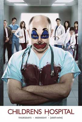 Childrens' Hospital (TV) - 11 x 17 TV Poster - Style F
