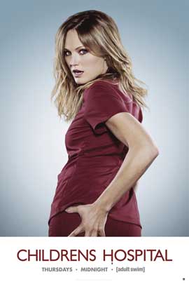 Childrens' Hospital (TV) - 27 x 40 TV Poster - Style C