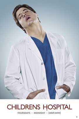 Childrens' Hospital (TV) - 27 x 40 TV Poster - Style E