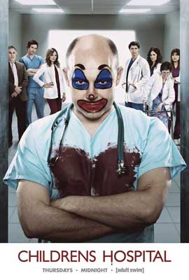 Childrens' Hospital (TV) - 27 x 40 TV Poster - Style H