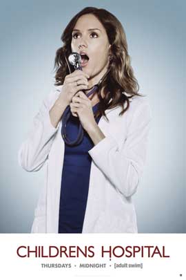 Childrens' Hospital (TV) - 27 x 40 TV Poster - Style I