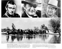 Chisum - 8 x 10 B&W Photo #2