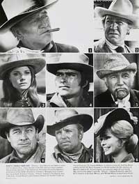 Chisum - 8 x 10 B&W Photo #8