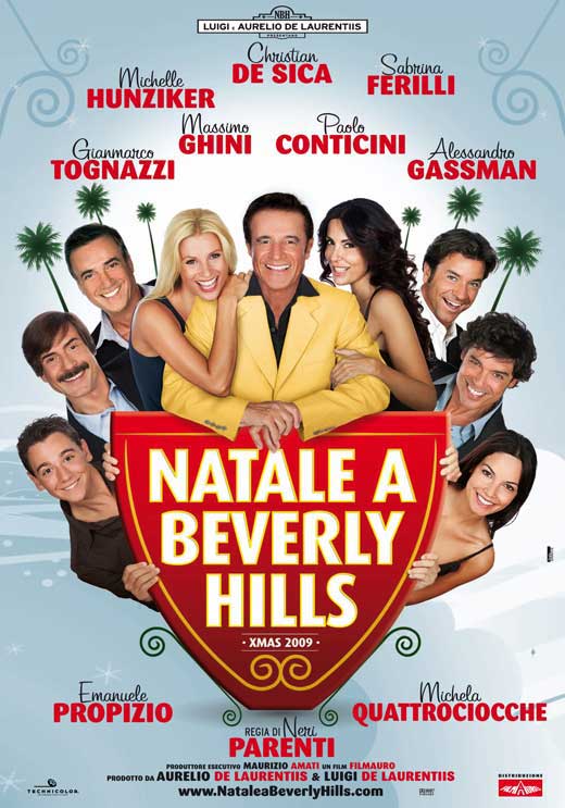 Christmas in Beverly Hills movie