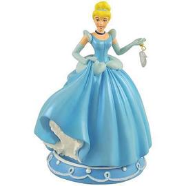 Cinderella - with Glass Slipper Statue
