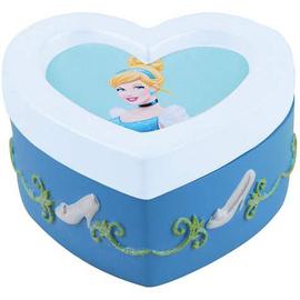Cinderella - Heart Trinket Box