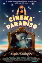Cinema Paradiso - 27 x 40 Movie Poster
