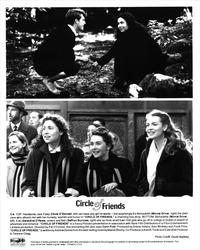 Circle of Friends - 8 x 10 B&W Photo #3
