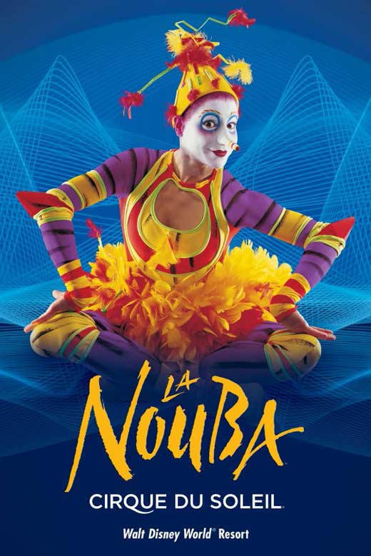 Cirque du Soleil - La Nouba movie