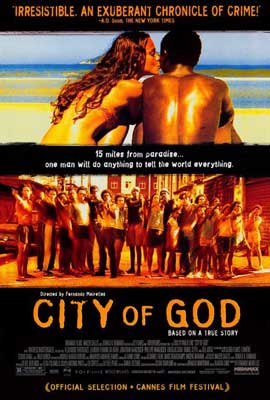 City of God - 27 x 40 Movie Poster