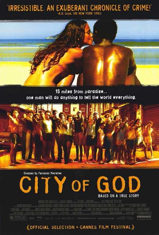 city of god movie. City of God - 11 x 17 Movie