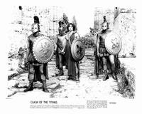 Clash of the Titans - 8 x 10 B&W Photo #3