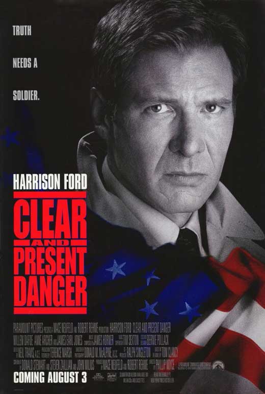 Clear and Present Danger movies