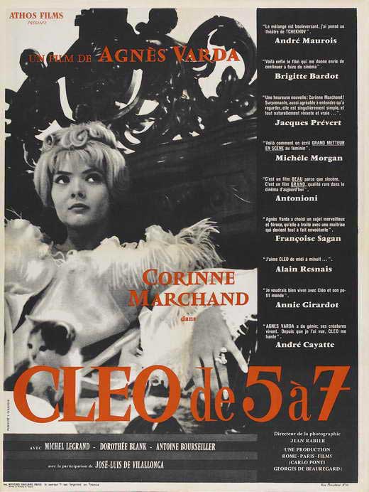 Cleo from 5 to 7 movie