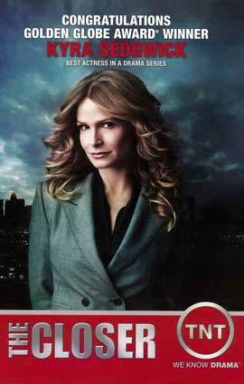 The Closer (TV) - 11 x 17 TV Poster - Style D