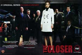 The Closer (TV) - 11 x 17 TV Poster - Style E