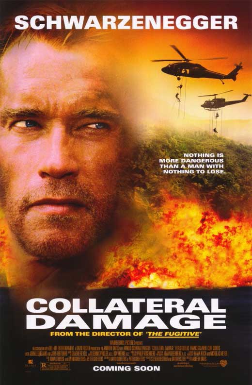 Collateral Damage movies in Austria