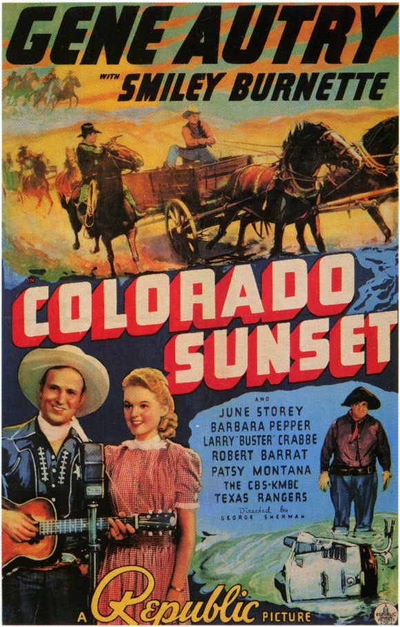 Colorado Sundown movie